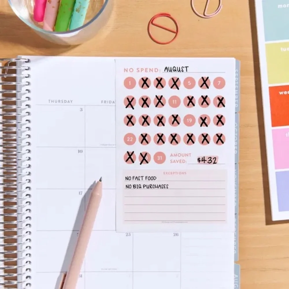 ✨ Erin Condren Budget & Notebook Bundle ✨ - Picture 8 of 16